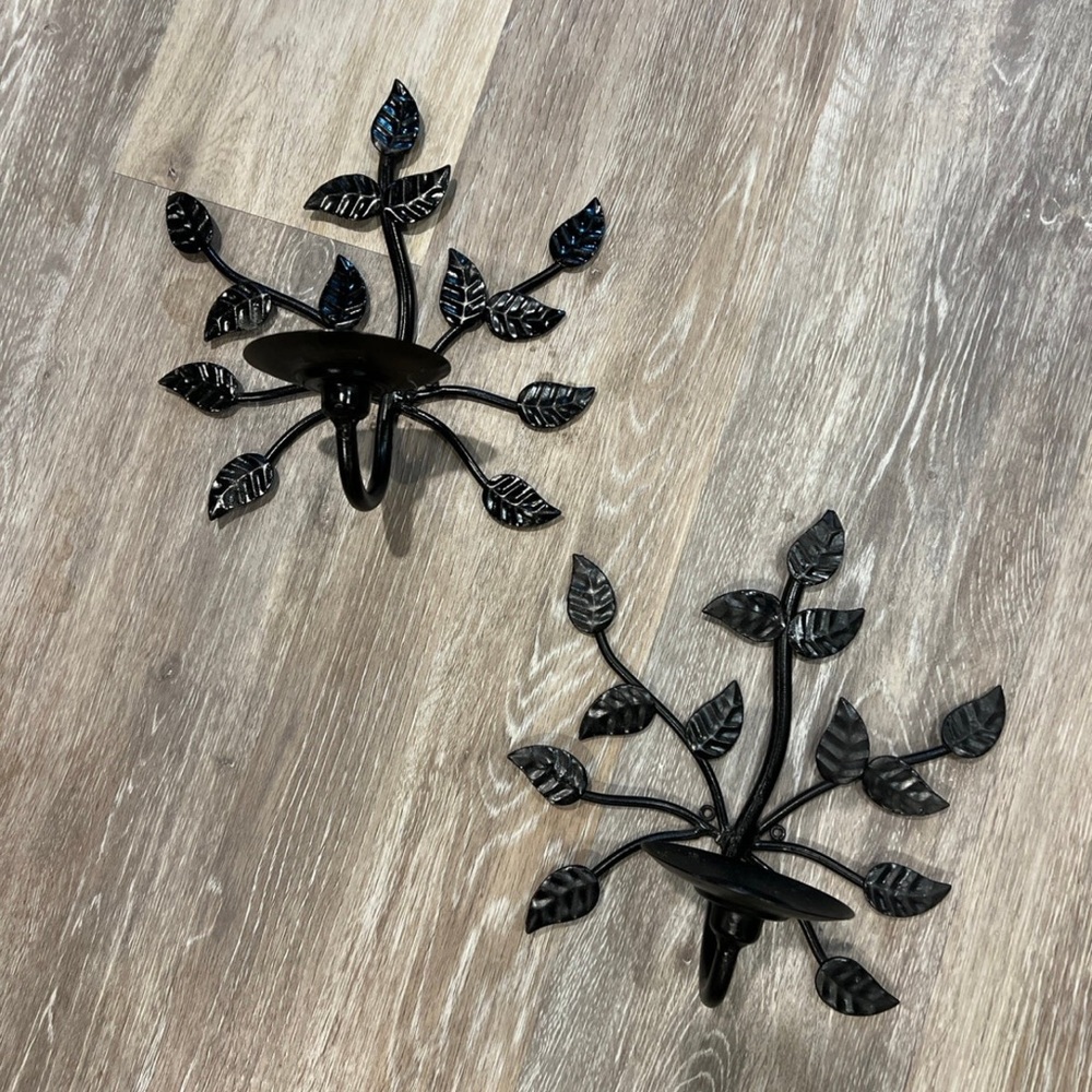 Candle holders wall sconces